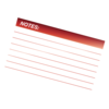 Glossy Pouches - File Card, 5 mil, 25 pack__File card Red LF.png